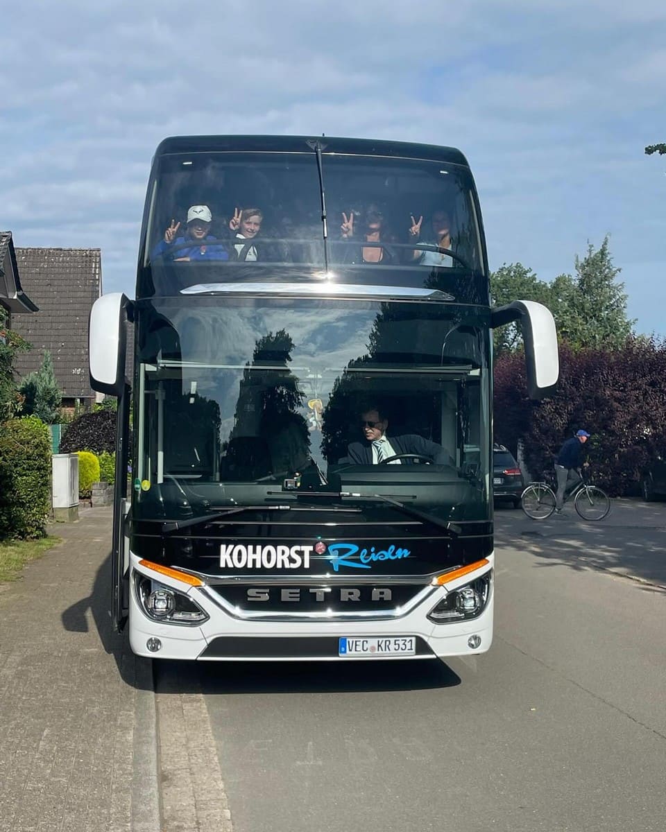 TCD on Tour