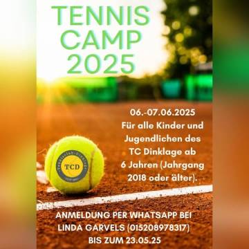 TENNISCAMP 2025